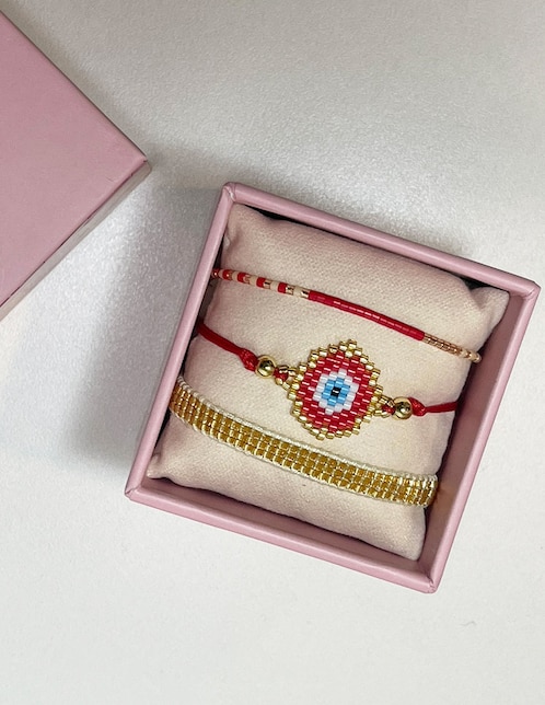 Set de pulsera Miyuki 1