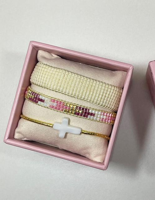 Set de pulsera Miyuki 1