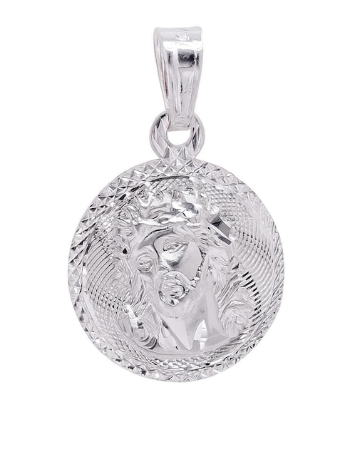 Dije circular Boscaini de plata P 925