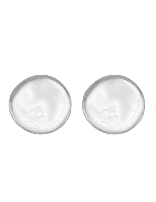 Aretes cortos circulares con acabado pulido 1