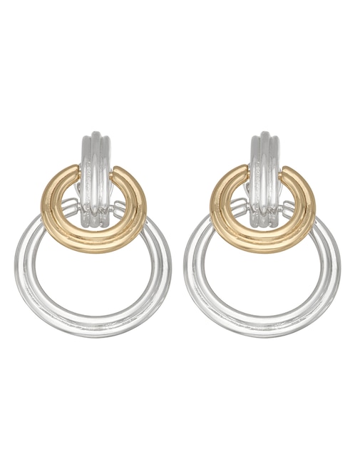 Aretes cortos circulares con acabado pulido 1