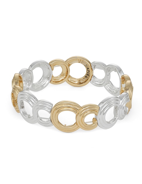 Pulsera Napier Mixed Pieces acabado brillante