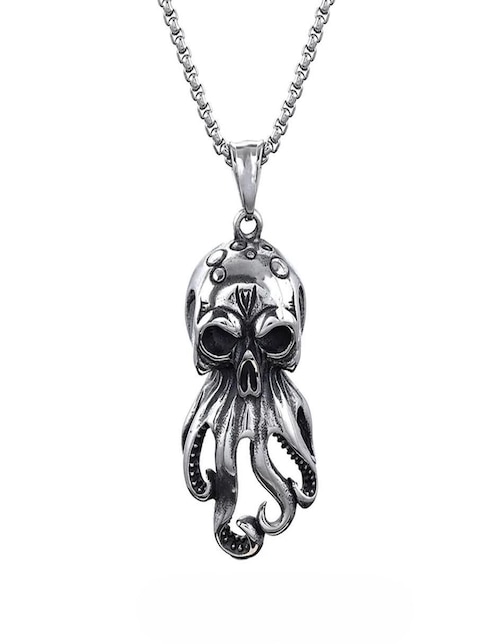Collar con dije de calavera 1
