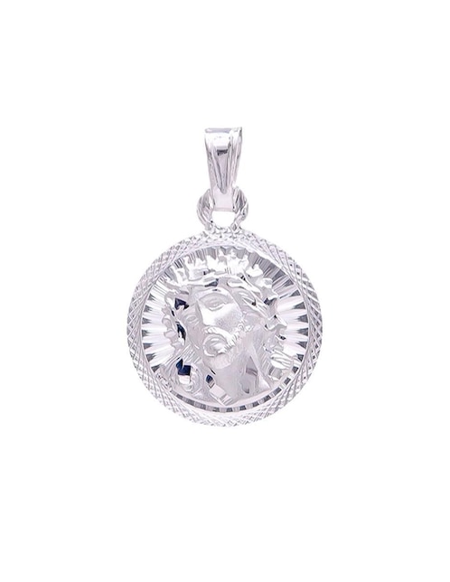 Dije redondo Boscaini de plata P 925