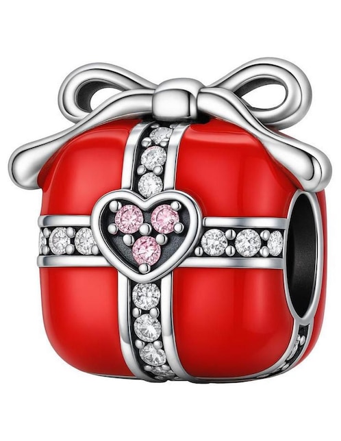 Charm de cubo Glamcharm de plata P 925
