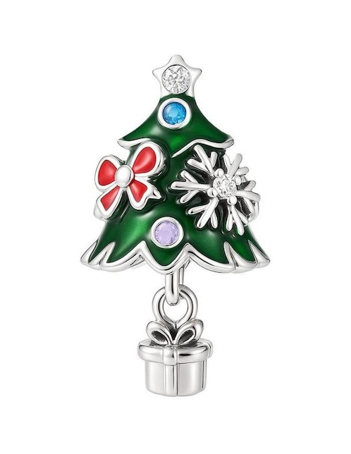 Charm de pino Glamcharm de plata P 925