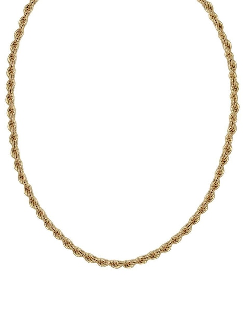 Collar entrelazado Horoz 18 K