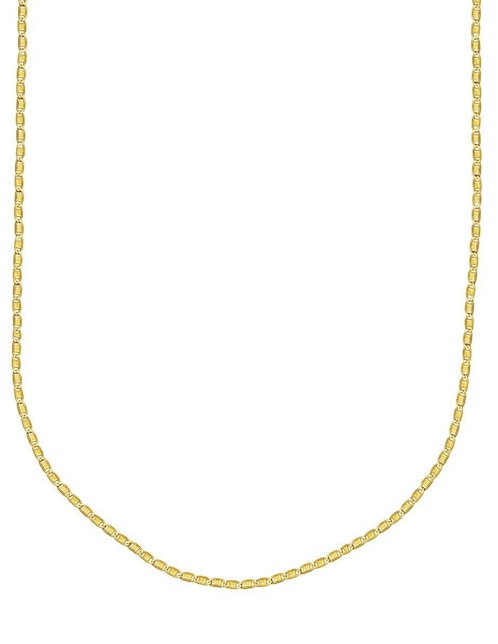 Collar de eslabones Horoz de oro 10 K