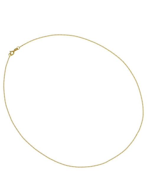 Collar de eslabones Horoz de oro 10 K