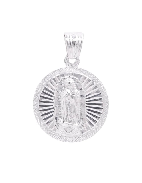 Dije circular Boscaini de plata P 925