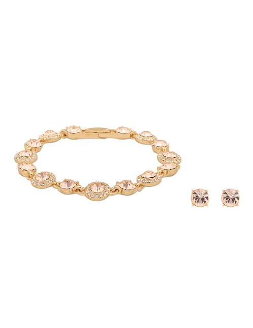 Aretes y pulsera Givenchy cristal
