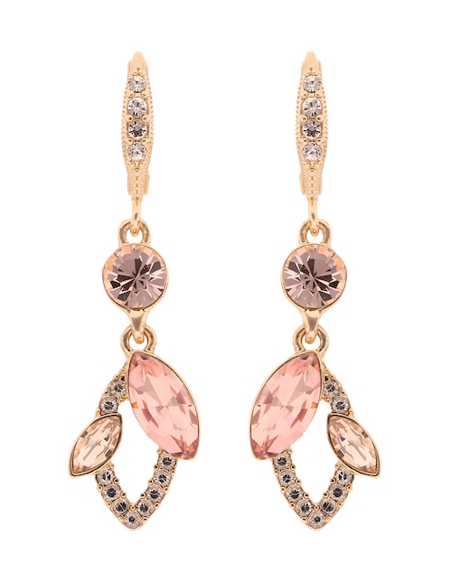 Aretes largos Garden of Gems con acabado brillante 1