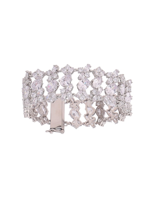 Pulsera Givenchy con zirconia Beyond Bliss acabado brillante