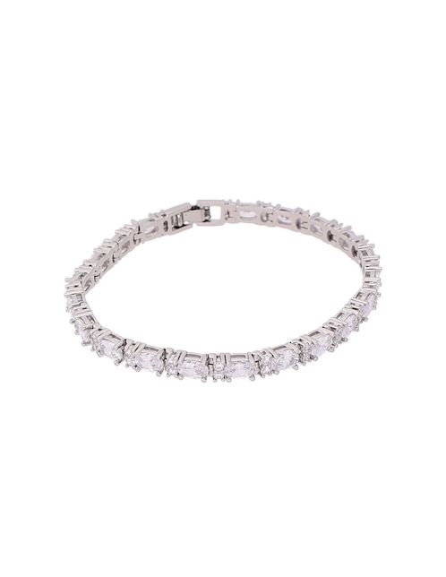Pulsera con zirconia Beyond Bliss acabado brillante 1