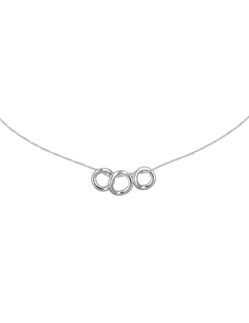 Collar Sterling Wavy Metal 1