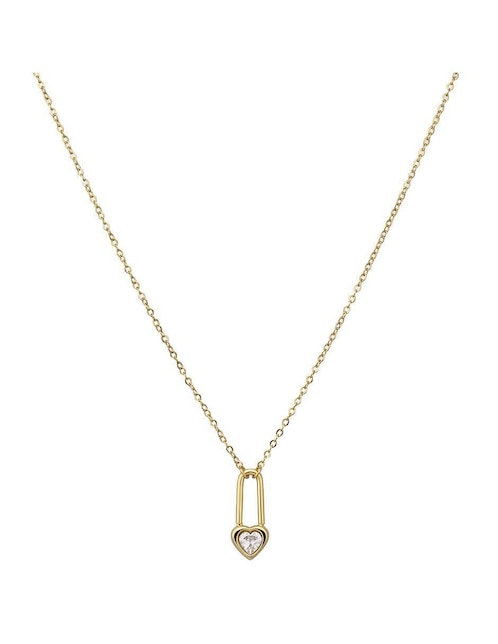 Collar de corazón Heart Lock Collar de corazón Heart Lock