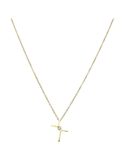 Collar de cruz Enso Faith Line