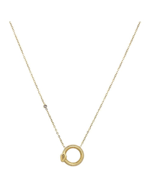 Collar de serpiente Infinite Gold 1