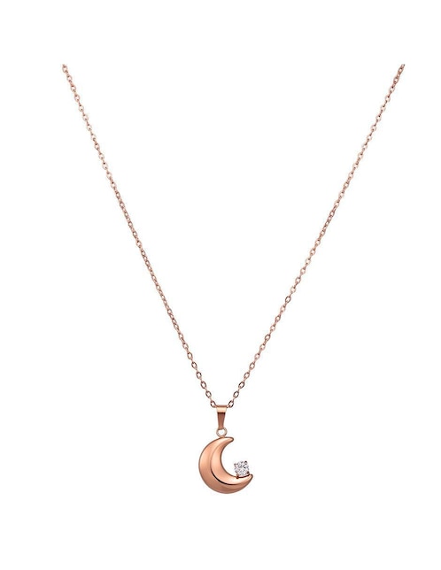 Collar con dije de luna Enso Lunar Grace