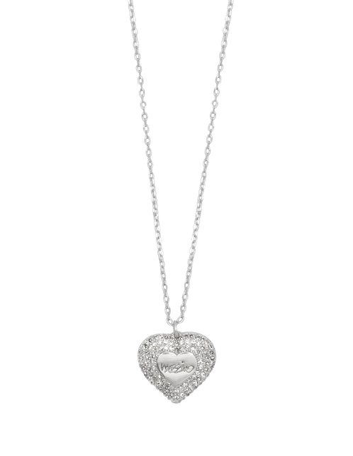 Collar con dije de corazón 1
