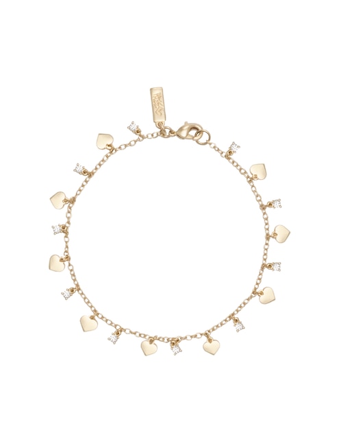 Pulsera Mossimo con cristal con acabado pulido