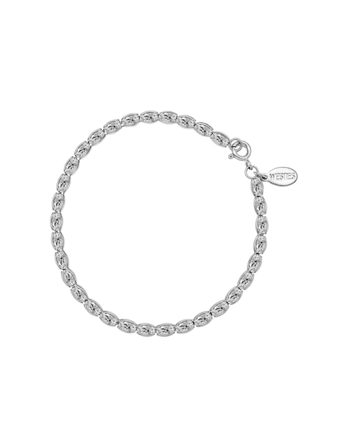 Pulsera con cristal Cup Chain con acabado pavé 1
