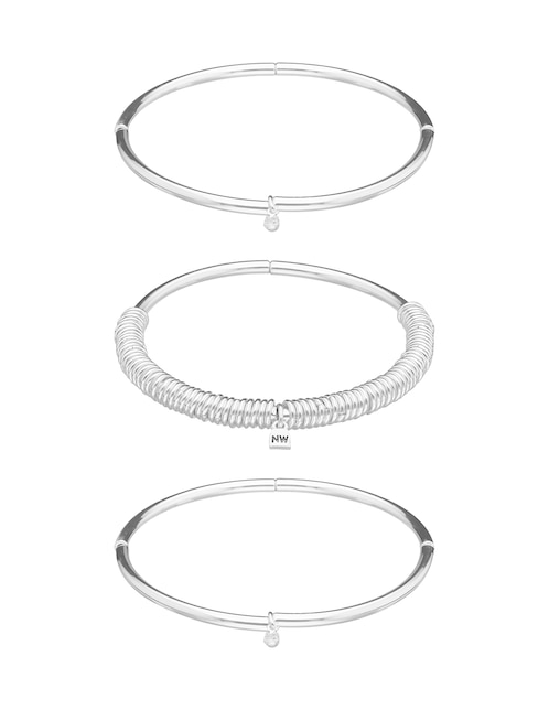 Set de pulsera Silver & Fringe 1