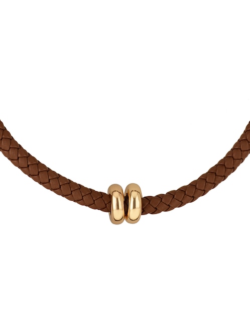 Collar Leather Tortoise