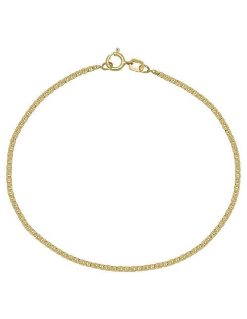 Pulsera Horoz de oro 14 K con acabado pulido
