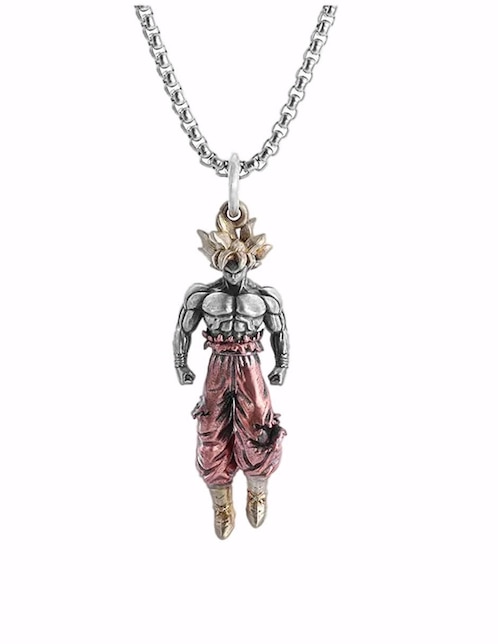 Collar con dije dragon ball z Nira