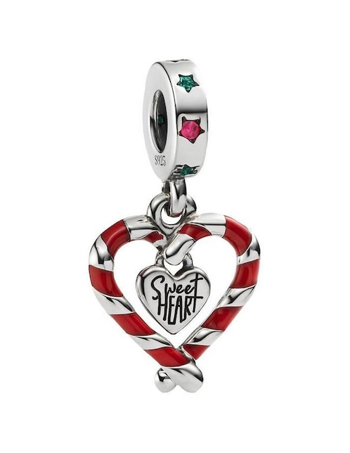 Charm de corazón Glamcharm sweet heart de plata P 925