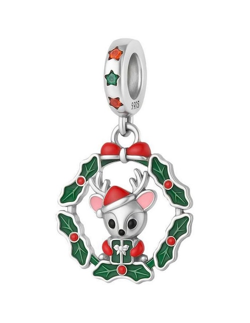 Charm de corona de plata P 925 1