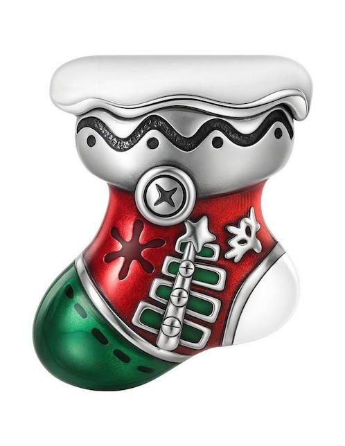 Charm de bota Glamcharm de plata P 925