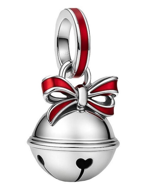 Charm de cascabel Glamcharm de plata P 925