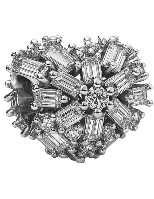 Charm de corazón Glamcharm de plata P 925