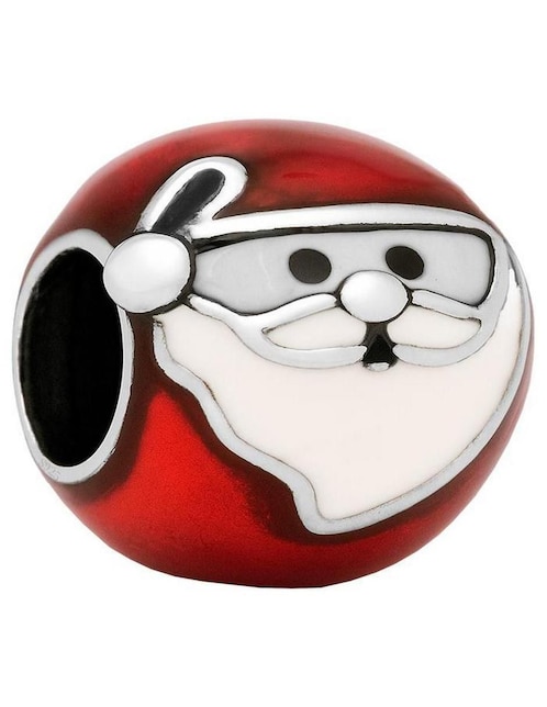 Charm de santa claus Glamcharm de plata P 925