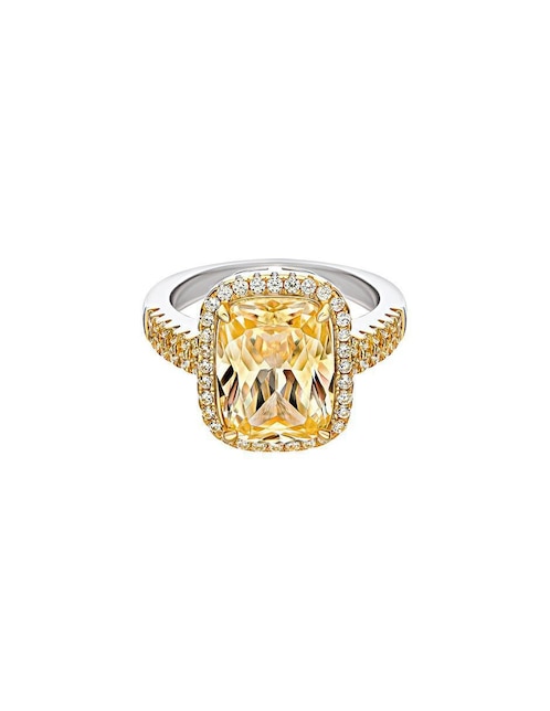 Anillo Gladkova Joyería P 925 de plata topacio brillante
