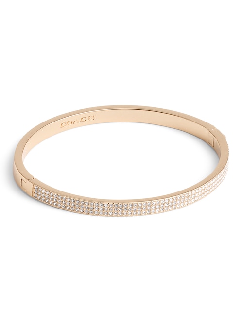 Pulsera con acabado pavé 1