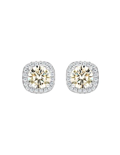 Broqueles Gladkova Joyería de plata p 925 con acabado brillante topacio