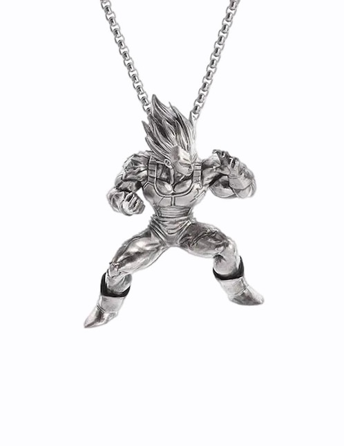 Collar con dije Vegeta 1