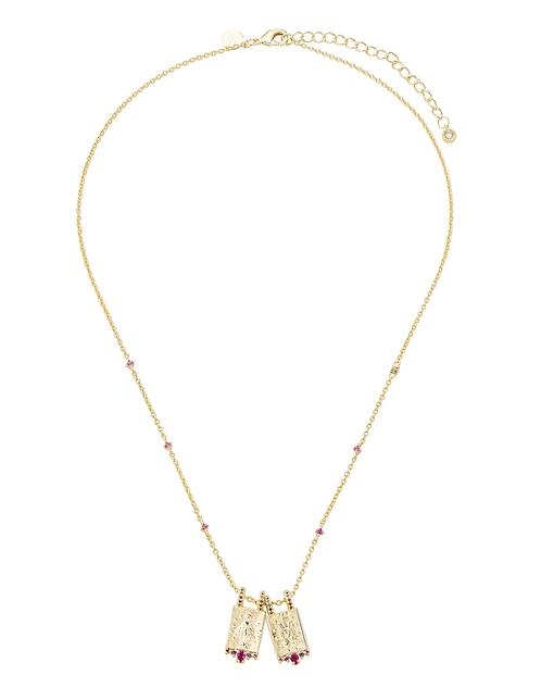 Collar Golden 14 K 1