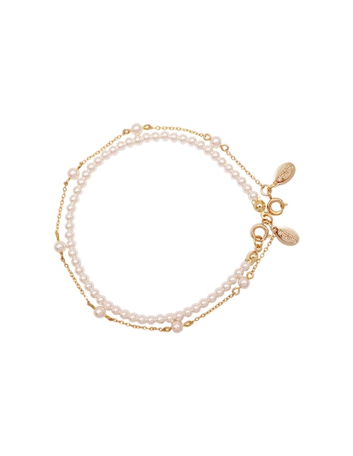 Pulsera con perla acabado pulido 1