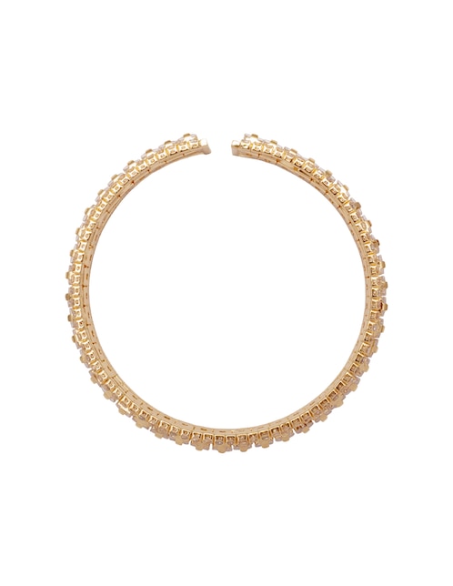 Brazalete Westies con Zirconia cúbica Bangle Cup acabado Pavé