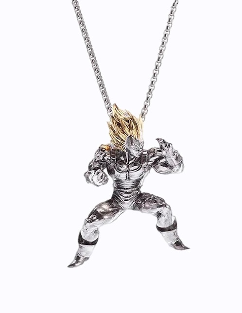 Collar con dije Vegeta 1