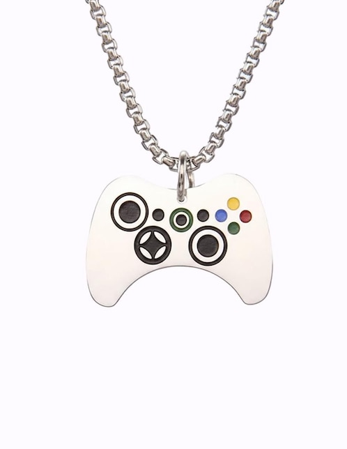 Collar con dije Xbox 1