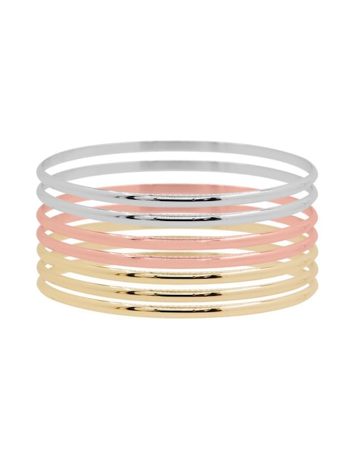 Brazalete Oro Angelus acabado pulido