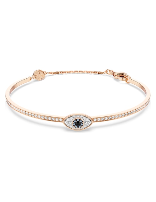 Pulsera Swarovski con acabado brillante