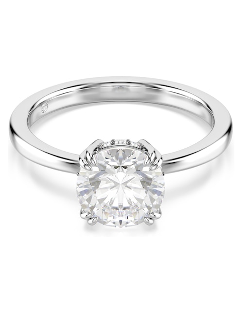 Anillo Re Stilla de rodio brillante 1
