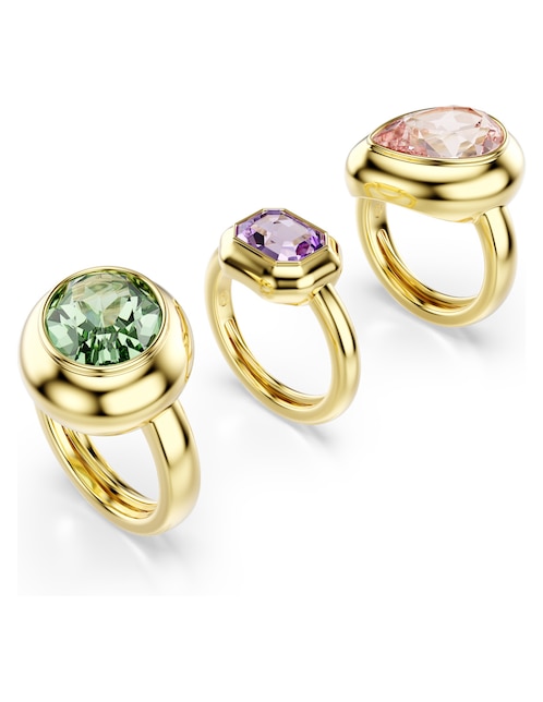 Set anillo circular Gema brillante 1