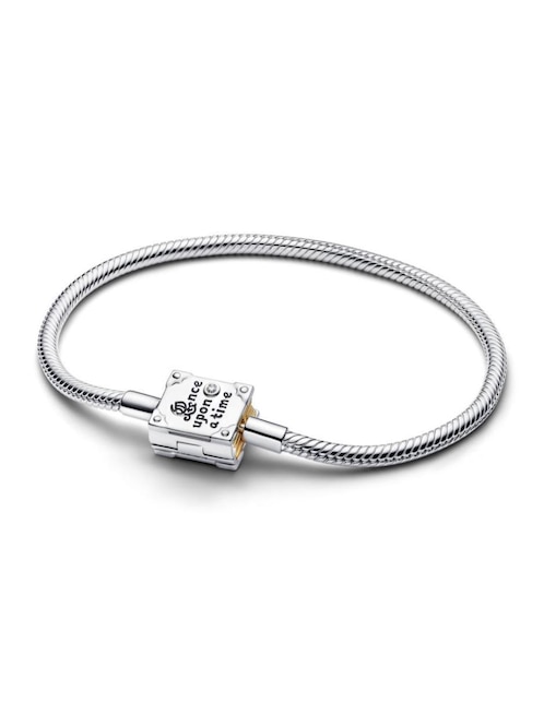 Brazalete Pandora de plata P 925 Disney acabado baño de oro